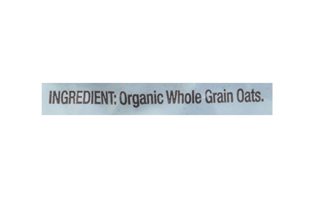 Bob's Red Mill Organic Old Fashioned Rolled Oats Whole Grain   Pack  453 grams